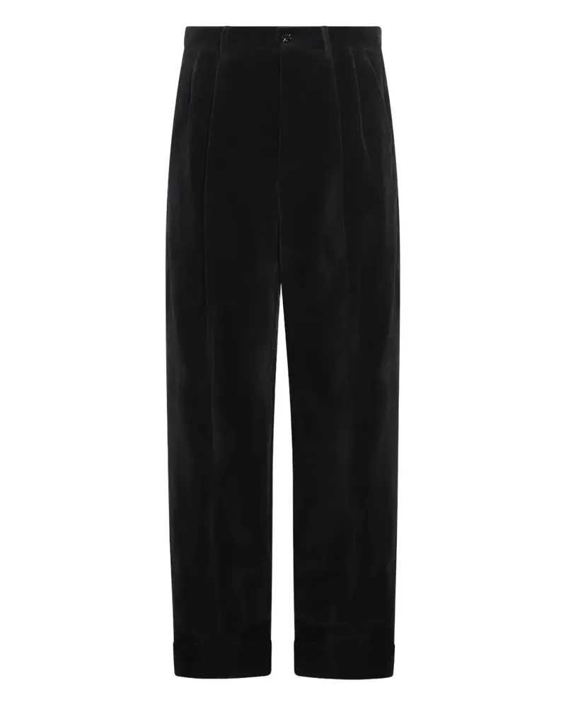 Valentino Garavani Plissierte Hose - Blau Blau