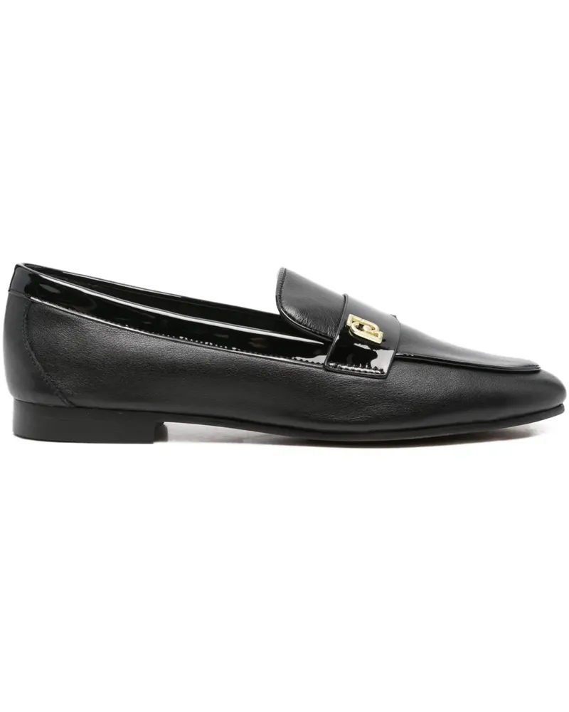 Liu Jo Klassische Loafer - Schwarz Schwarz