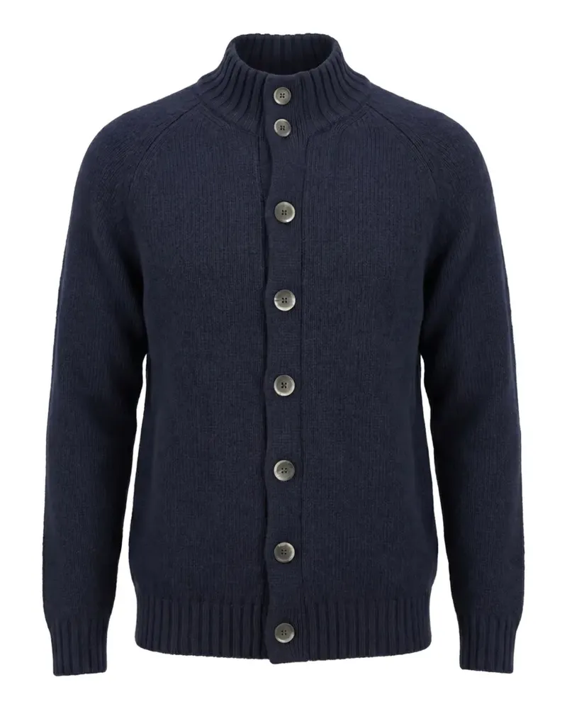 Altea Geknöpfter Cardigan - Blau Blau