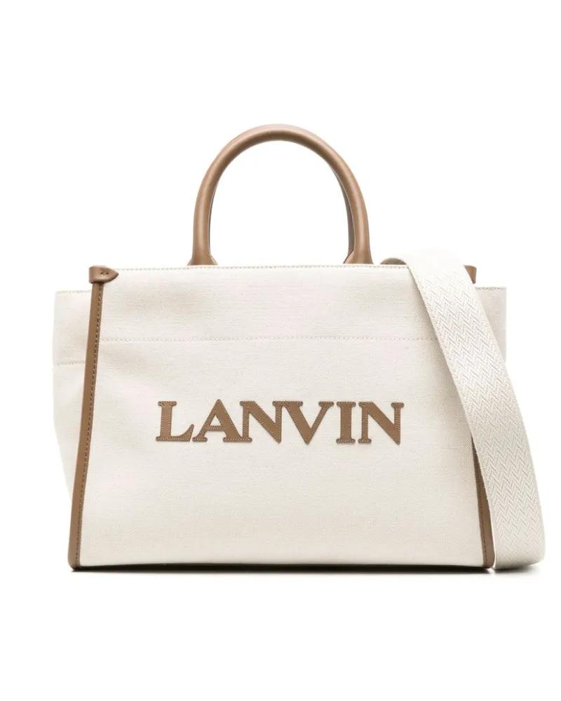 Lanvin Kleiner In&Out Shopper - Nude Nude