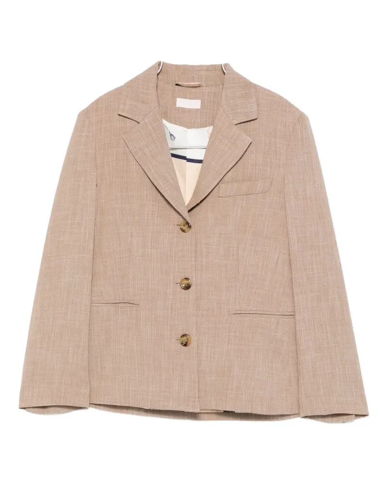 Liu Jo button-up blazer - Braun Braun