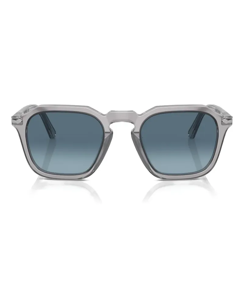 Persol geometric-frame sunglasses - Grau Grau