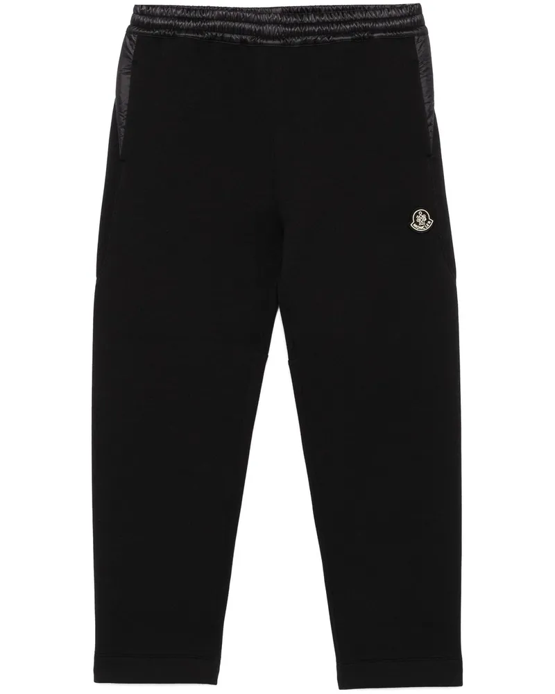 Moncler Jogginghose mit Year of the Snake-Patch - Schwarz Schwarz
