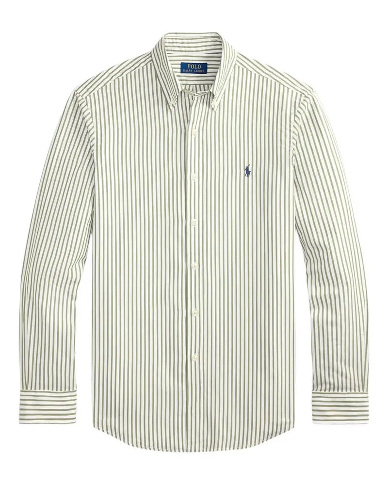 Ralph Lauren Gestreiftes Hemd - Weiß Weiß