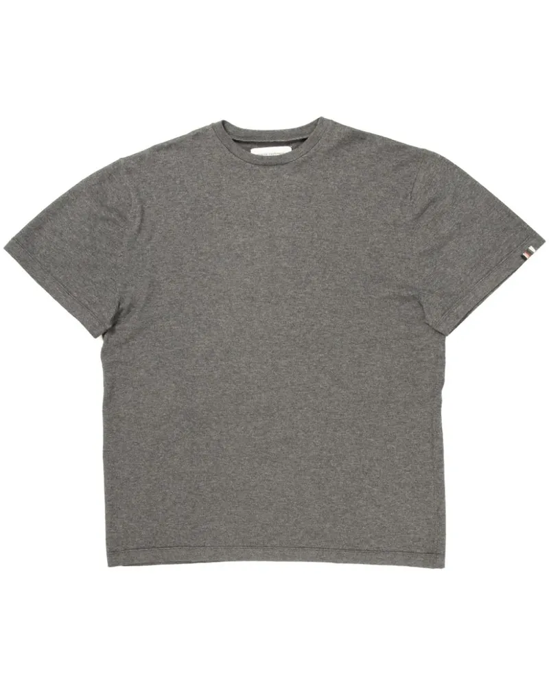 extreme cashmere T-Shirt mit Rundhalsausschnitt - Grau Grau