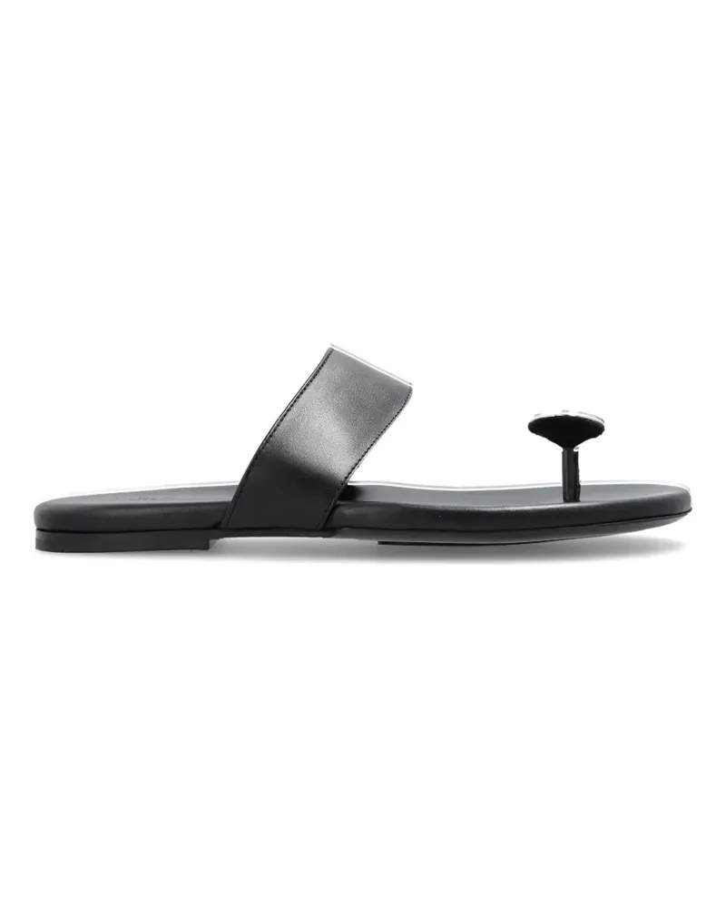 IRO STUD embellished leather sandals - Schwarz Schwarz