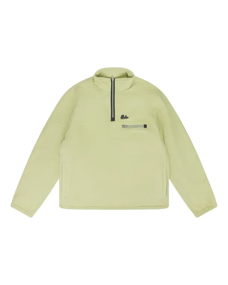Aimé Leon Dore Sweatshirt mit Reißverschluss - Gelb Gelb
