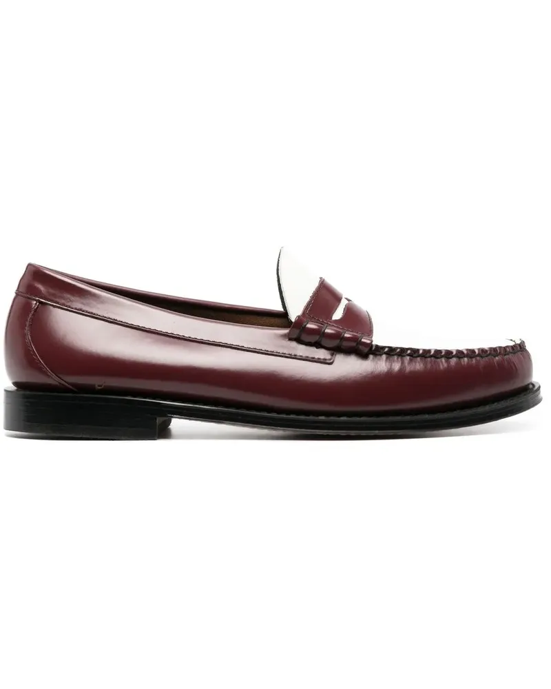 G.H. Bass & Co. Heritage Loafer - Rot Rot
