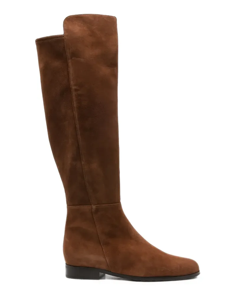 Truman's Shoes suede over-the-knee boots - Braun Braun