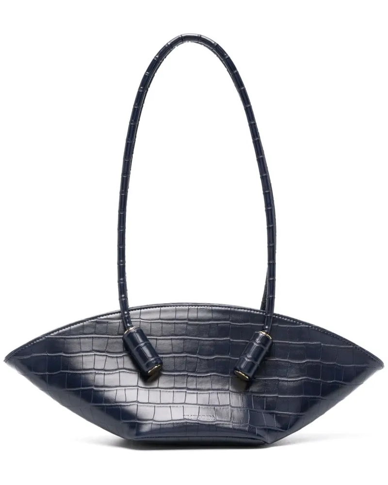 THEMOIRÈ Olimpia Schultertasche - Blau Blau