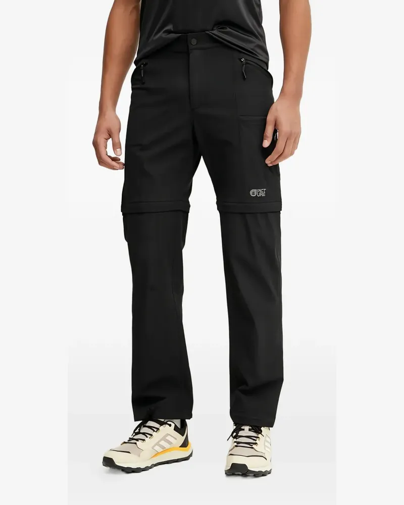 Picture zip-off trousers - Schwarz Schwarz
