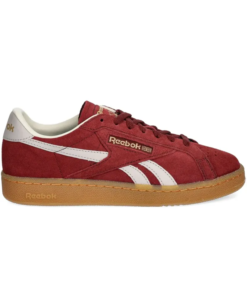 Reebok Club C Sneakers aus Wildleder - Rot Rot