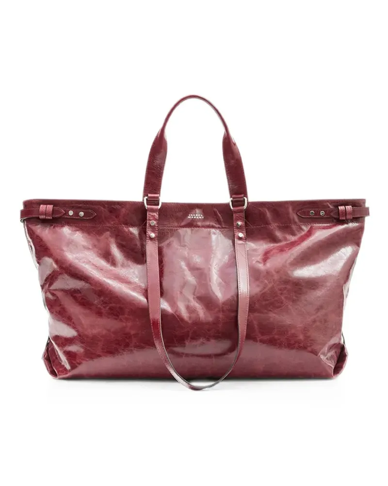 Isabel Marant Winna tote bag - Rot Rot