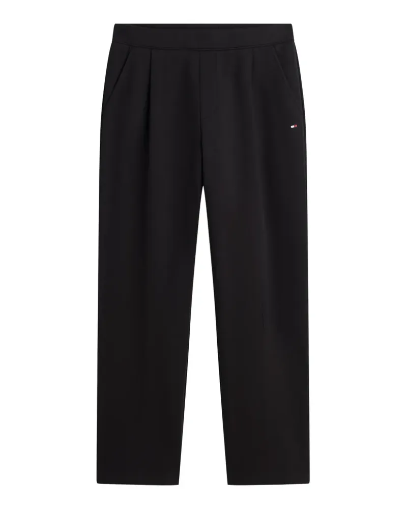 Tommy Hilfiger logo-detail track pants - Schwarz Schwarz