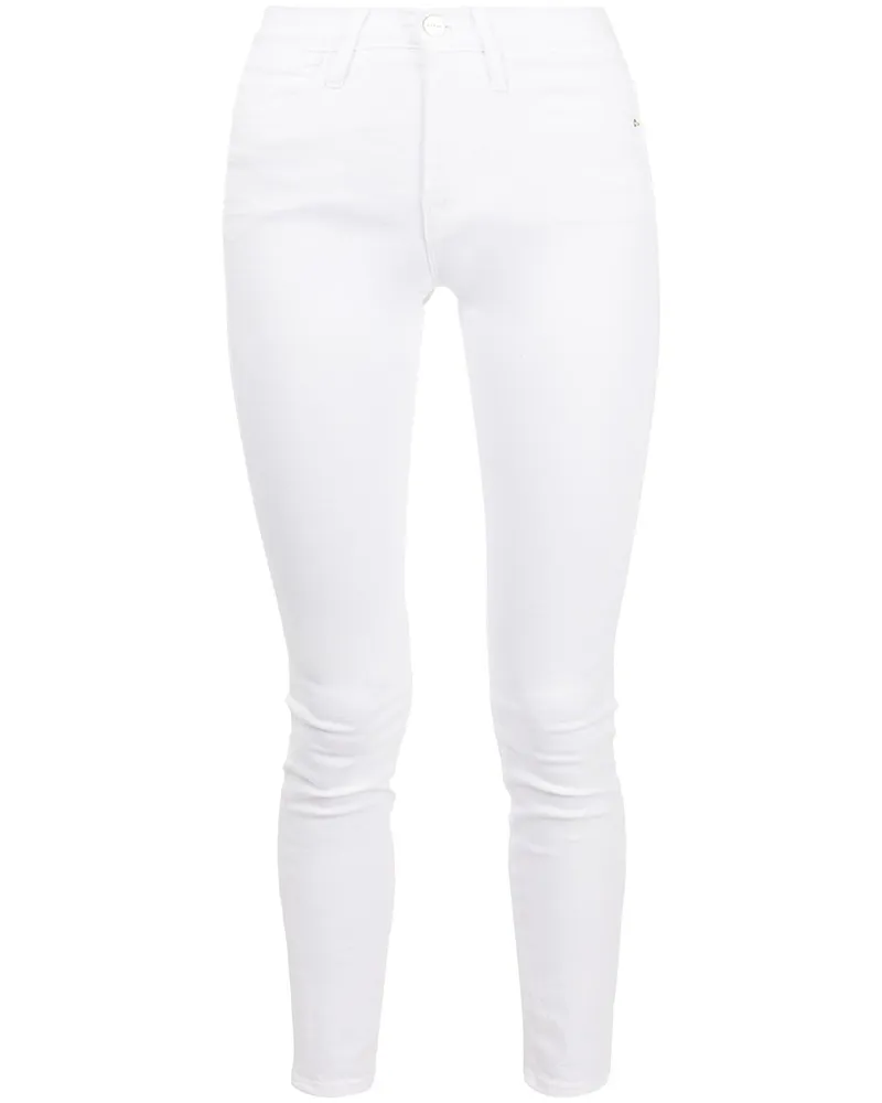 Frame Denim Le High Skinny-Jeans - Weiß Weiß