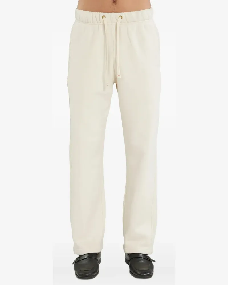 LES TIEN heavyweight track pants - Nude Nude