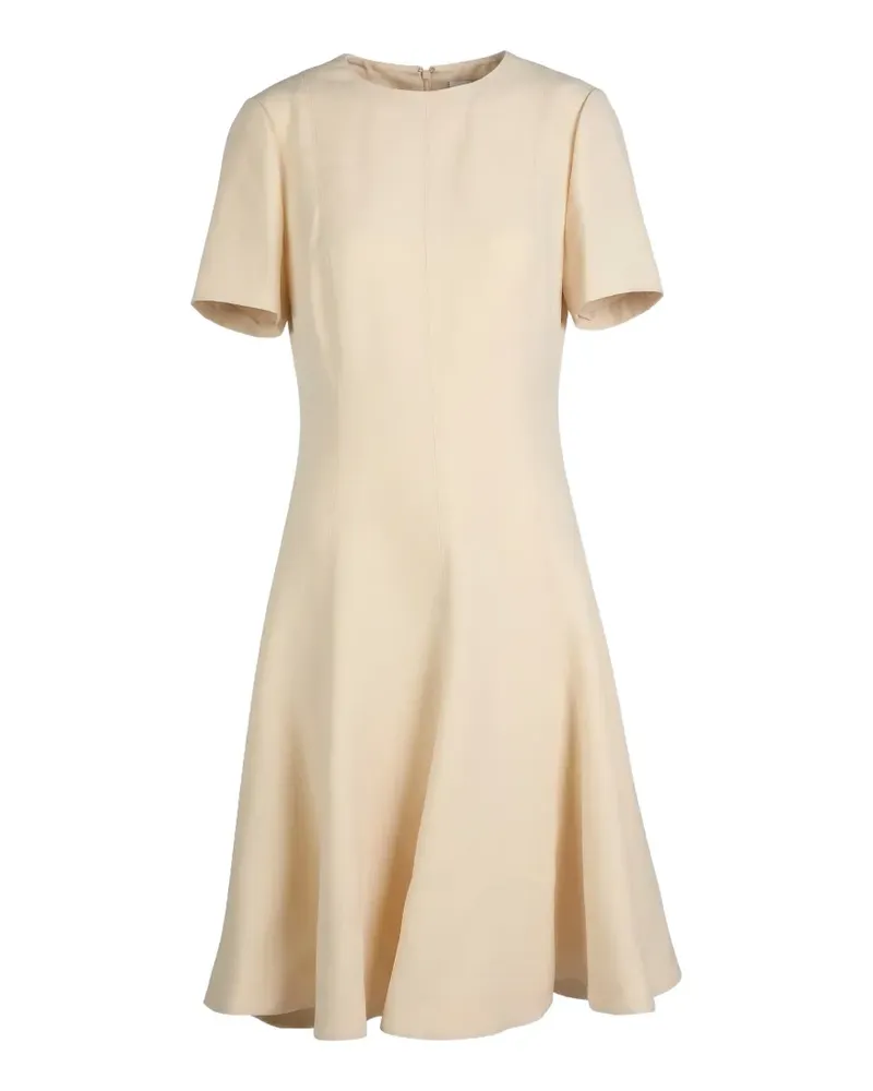 Valentino Garavani round-neck dress - Nude Nude