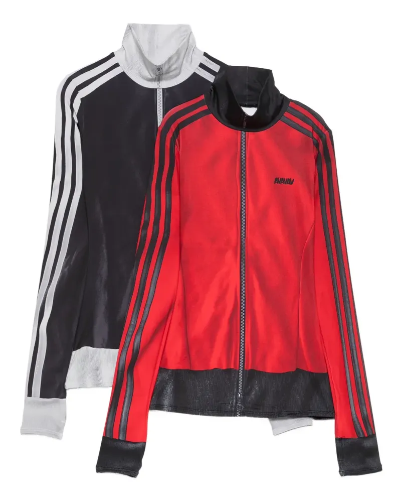 adidas x AVAVAV long-sleeve T-shirt (pack of two) - Schwarz Schwarz