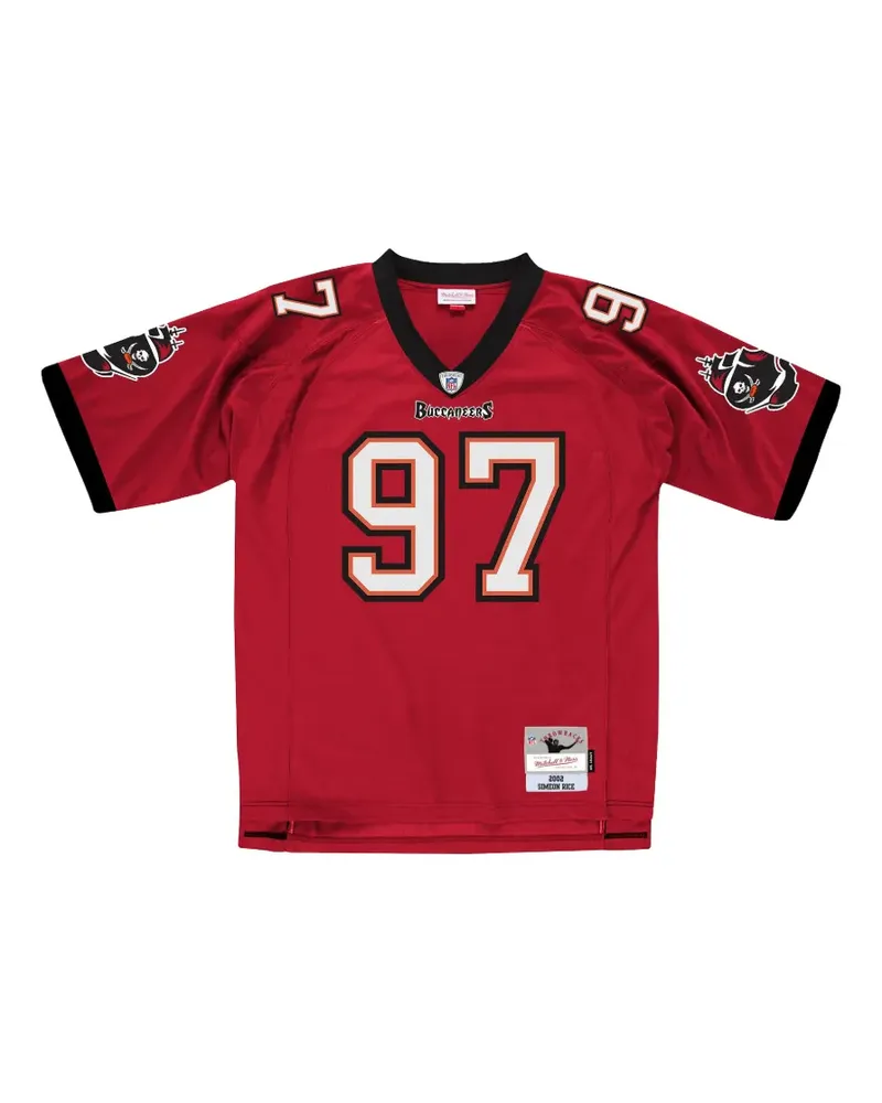 Mitchell & Ness NFL Legacy "Buccaneers 2002 Simeon Rice" Tanktop - Rot Rot