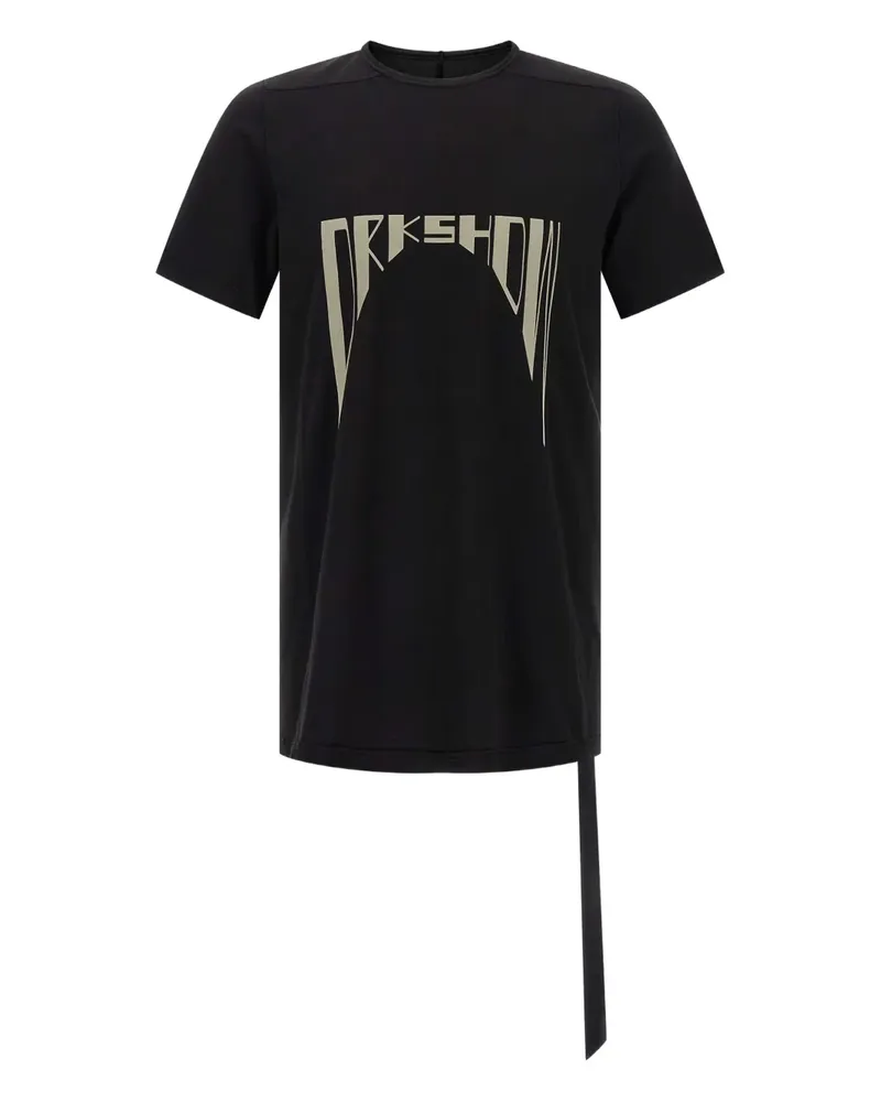 DRKSHDW by Rick Owens T-Shirt mit Print - Schwarz Schwarz
