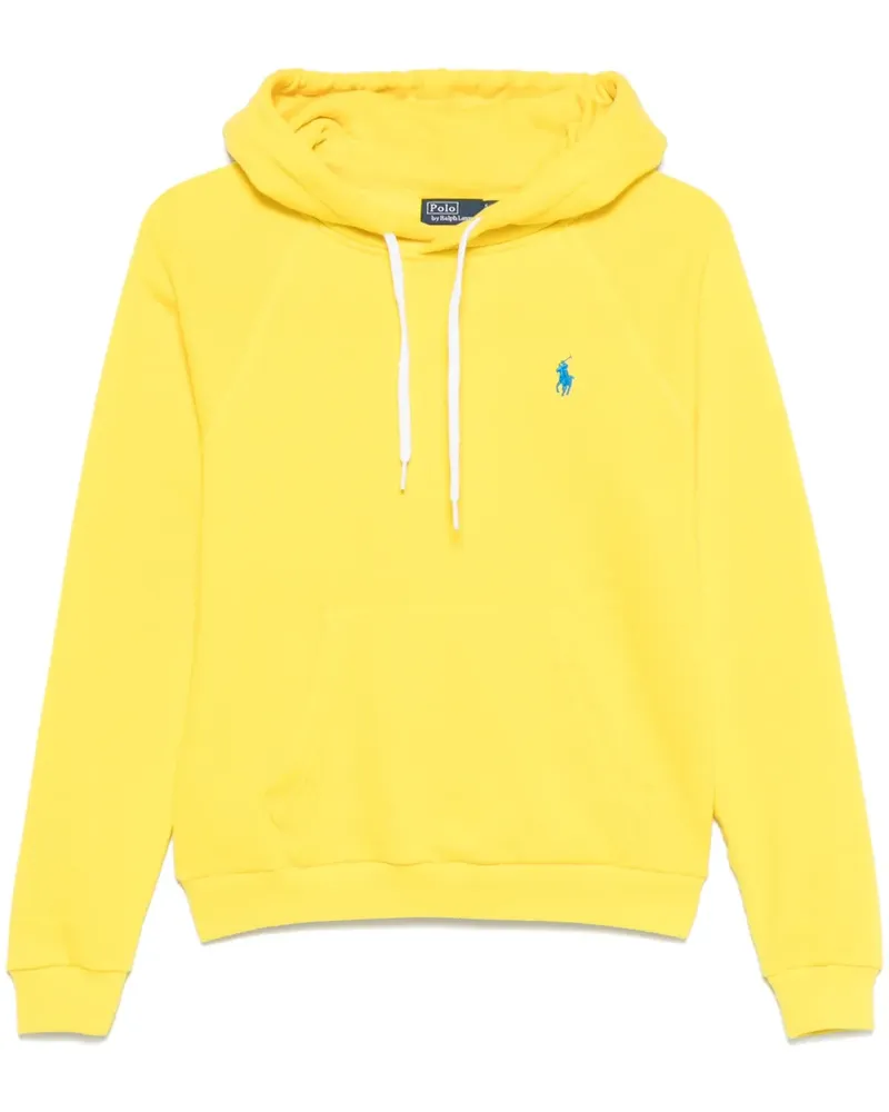 Ralph Lauren Polo Pony Hoodie - Gelb Gelb