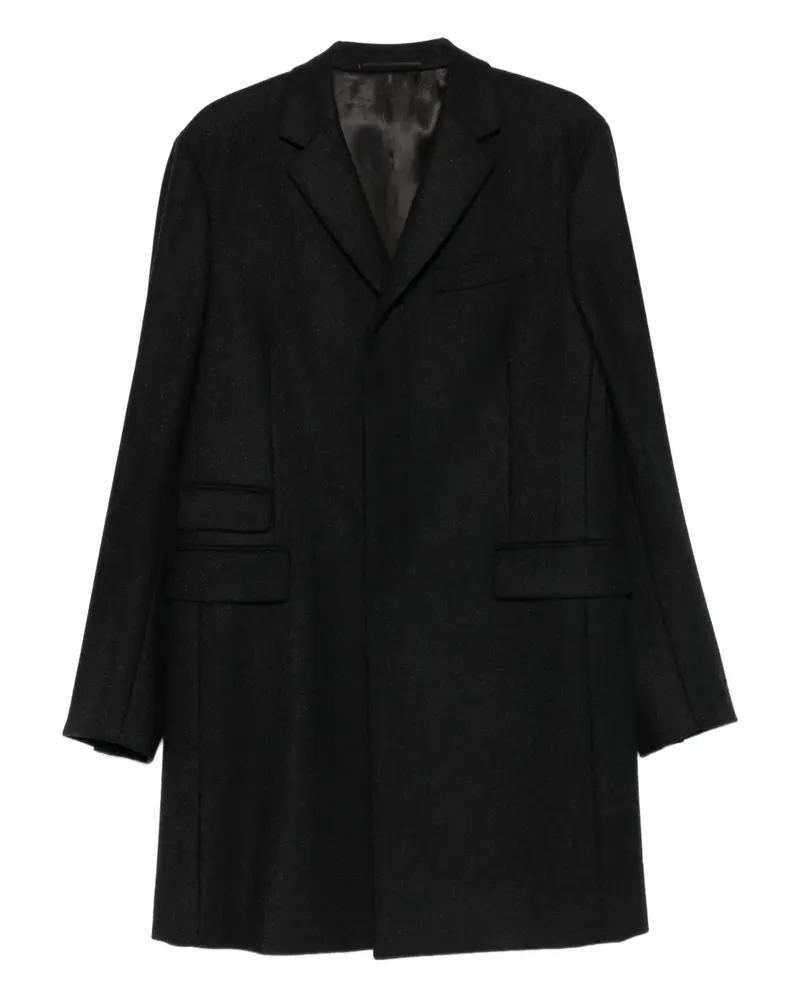 Prada Mantel mit Taschen - Grau Grau