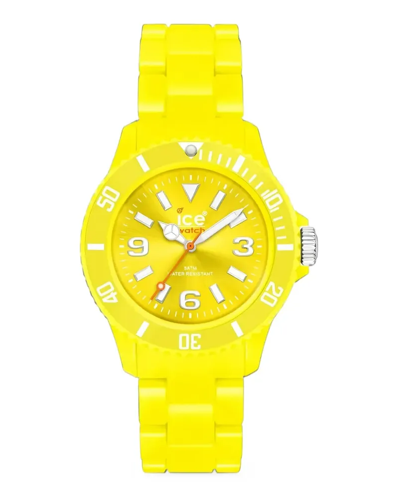 Ice Watch Classic 43mm watch - Gelb Gelb