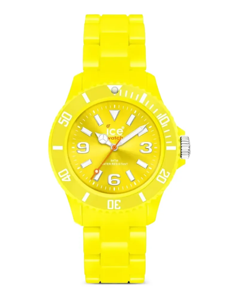 Ice Watch Classic Armbanduhr 43mm - Gelb Gelb