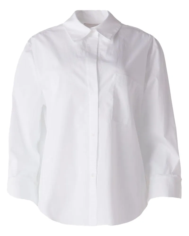 TWP New Morning After Hemd - Weiß Weiß