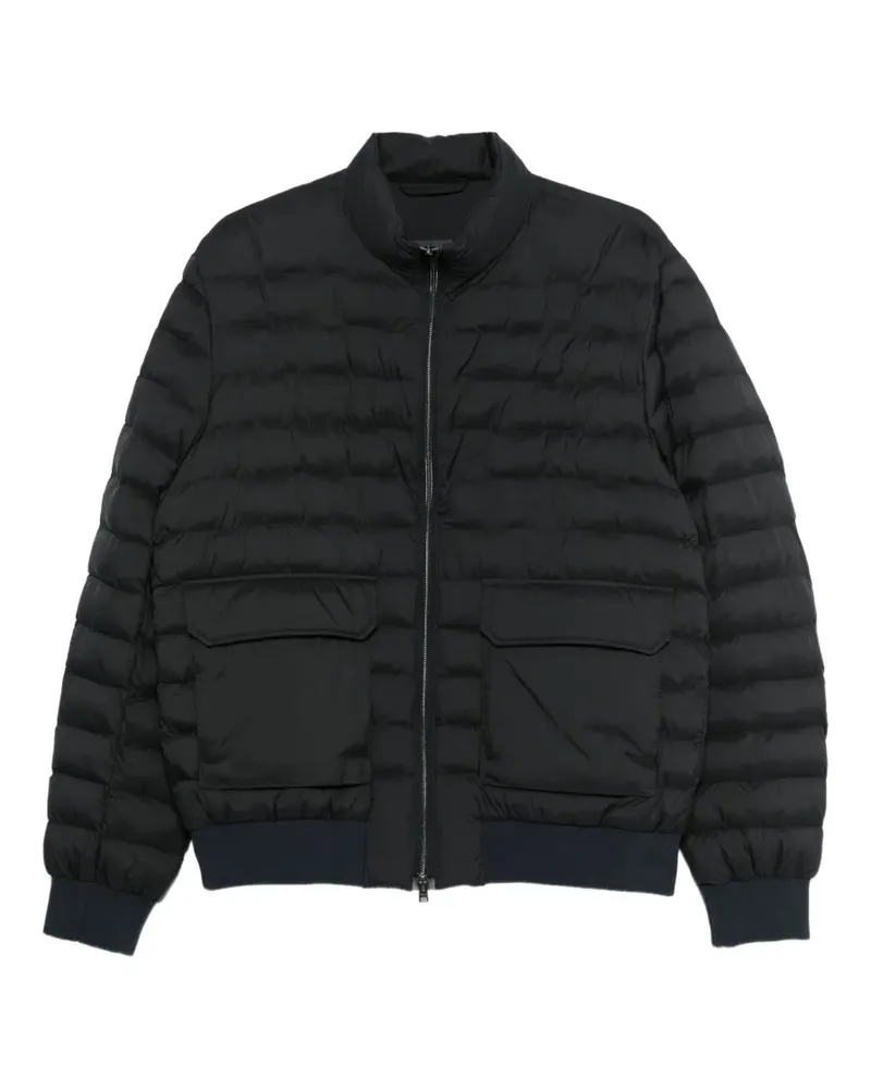 Herno Il Bomber quilted padded jacket - Schwarz Schwarz
