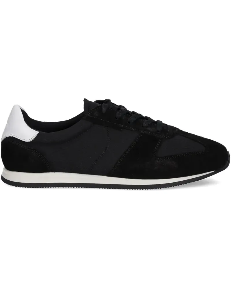 Vagabond Yasmin Sneakers mit Wildledereinsätzen - Schwarz Schwarz