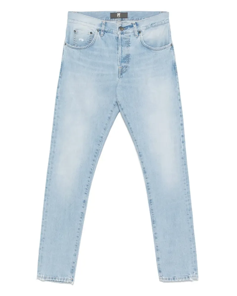 PT TORINO Jeans mit geradem Bein - Blau Blau