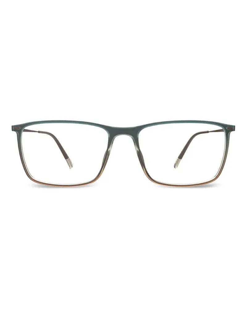 Silhouette Illusion Lite Brille - Blau Blau