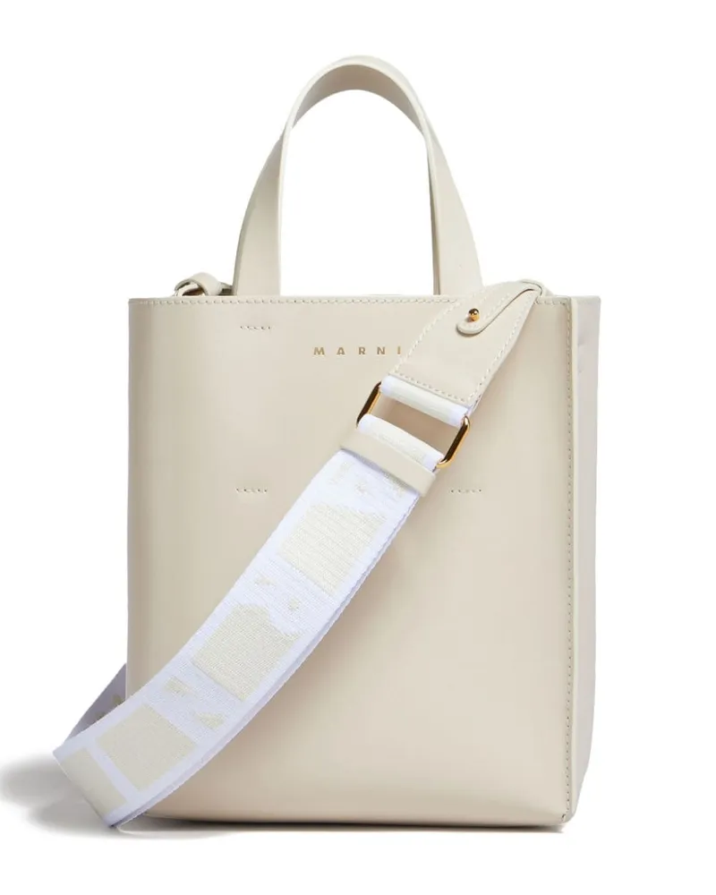Marni Mini Museo Handtasche - Nude Nude