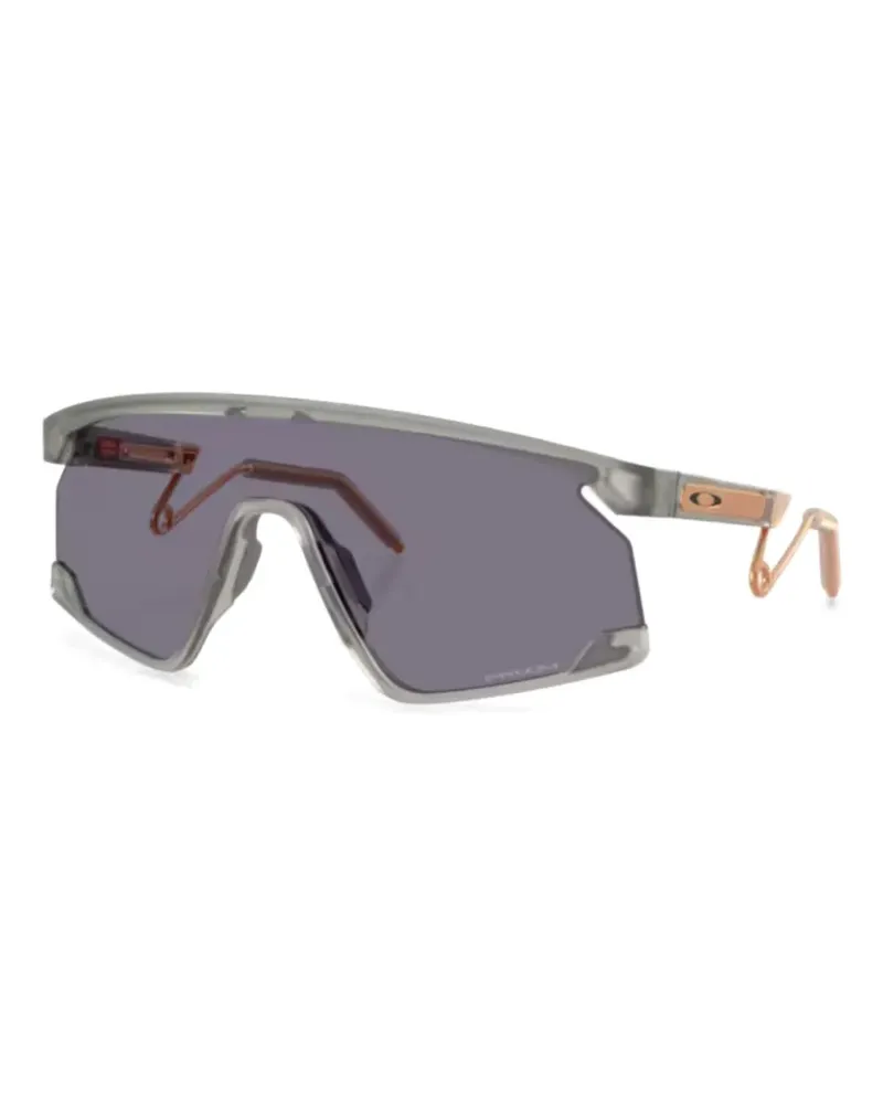 Oakley BXTR Sonnenbrille mit Shield-Gestell - Nude Nude