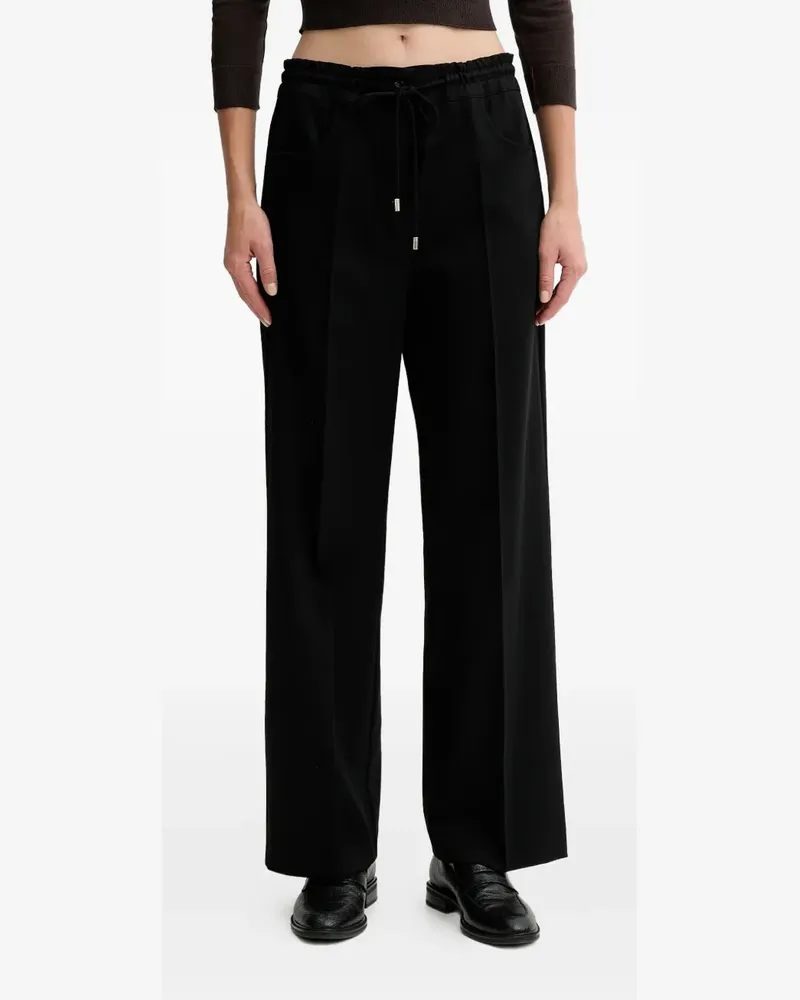 Liviana Conti Isaac Hose mit Kordelzug - Schwarz Schwarz