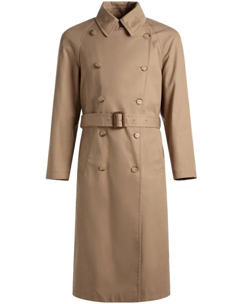 Bally Trenchcoat mit Gürtel - Nude Nude