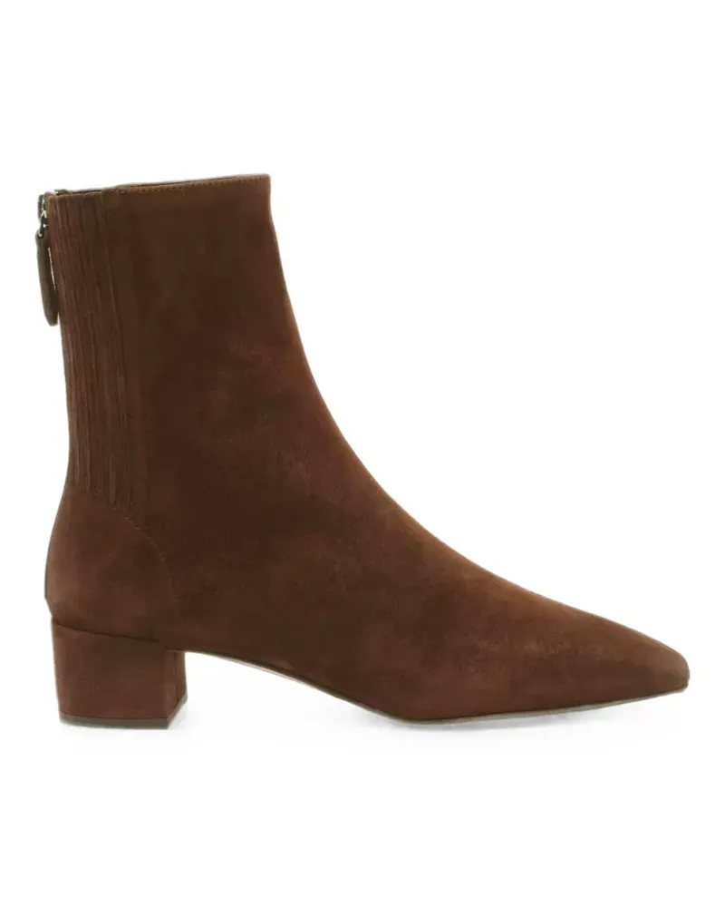 Aquazzura Saint Honore Stiefel 35mm - Braun Braun