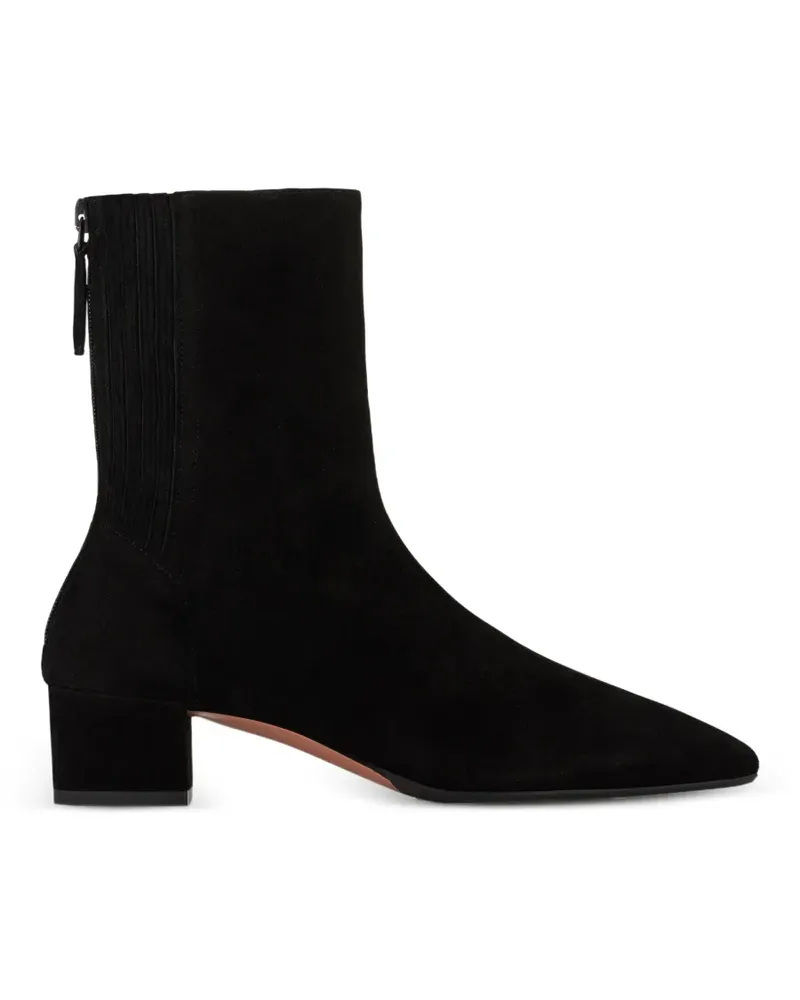 Aquazzura Saint Honore Stiefel 35mm - Braun Braun