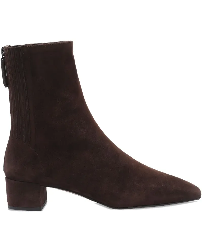 Aquazzura Saint Honore Stiefel 35mm - Braun Braun