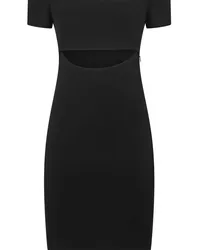 Dsquared2 Minikleid mit Cut-Out Schwarz