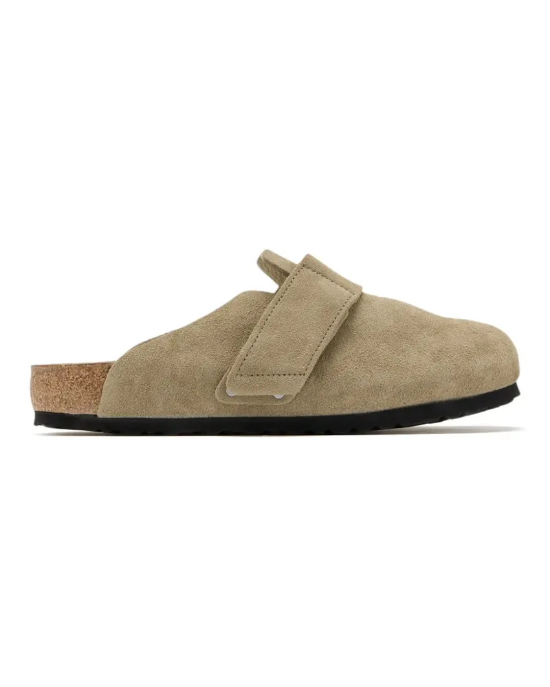 Birkenstock Loma Sandalen mit Klettverschluss - Nude Nude