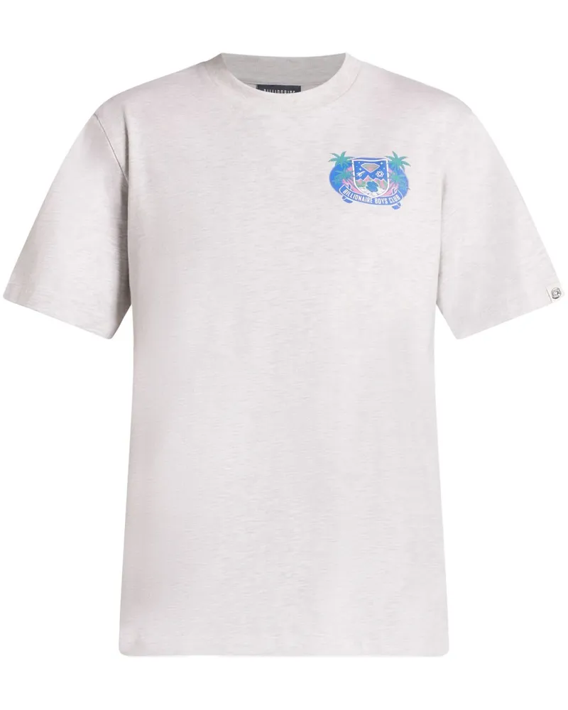 Billionaire Boys Club Tropical Crest T-Shirt - Grau Grau