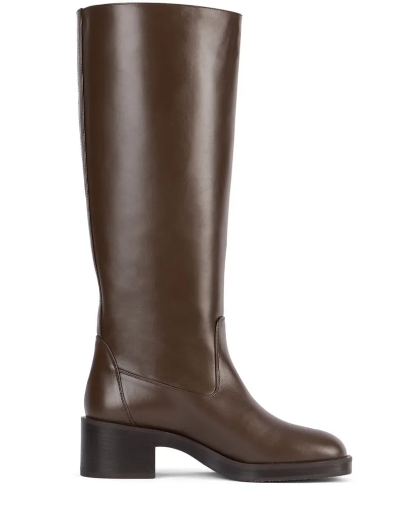 Stuart Weitzman Kniehohe Stiefel - Braun Braun