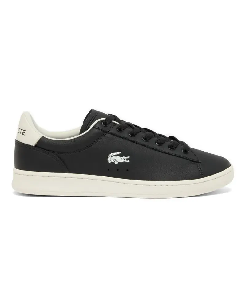 Lacoste Sneakers mit Logo - Schwarz Schwarz