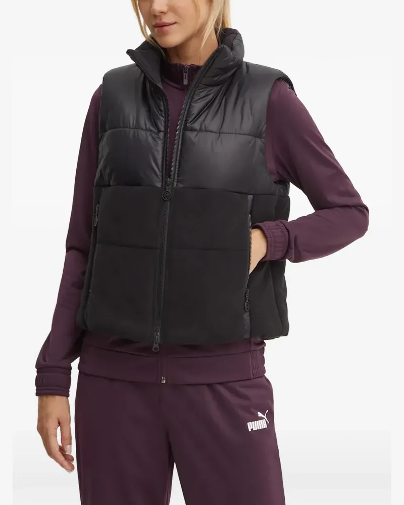 Sportalm quilted panelled jacket - Schwarz Schwarz