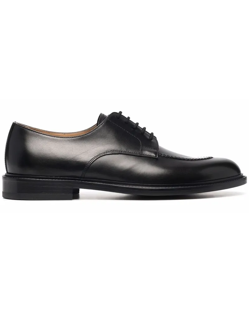 Scarosso Chuck Derby-Schuhe - Schwarz Schwarz