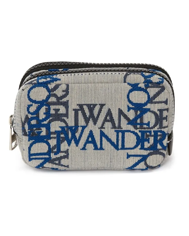J.W.Anderson Etui mit Jacquardmuster - Grau Grau