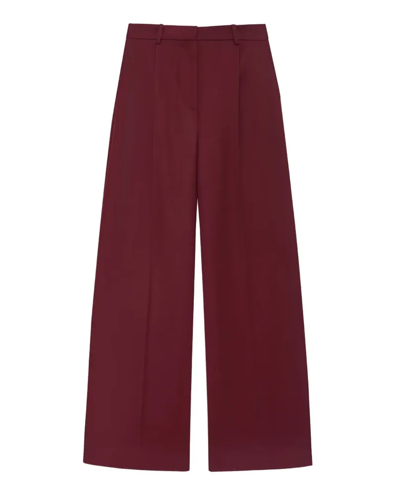 Anine Bing Paola Hose - bordeauxrot Rot