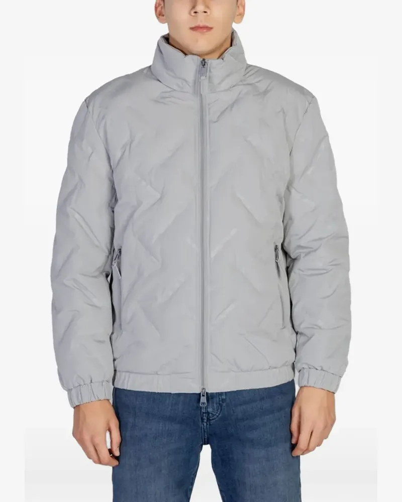 Antony Morato quilted puffer jacket - Grau Grau